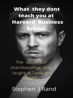 cover image of What They Dont  Teach  you Harvard